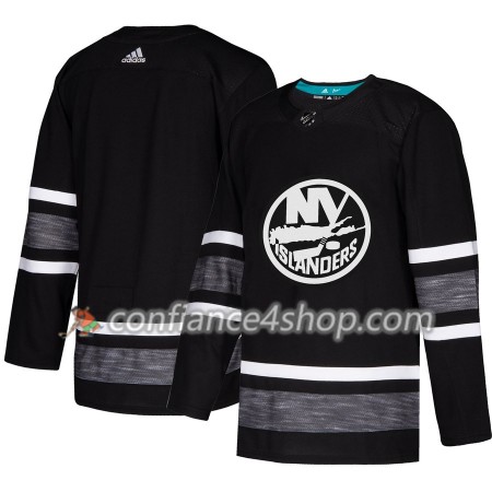 Adidas Maillot de Hockey New York Islanders Blank 2019 All-Star Noir Authentic - Homme